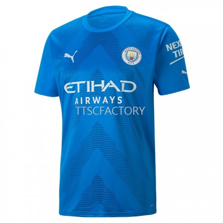 Billiga Fotbollströjor Manchester City Målvakt Borta tröja 2022/23 Kortärmad